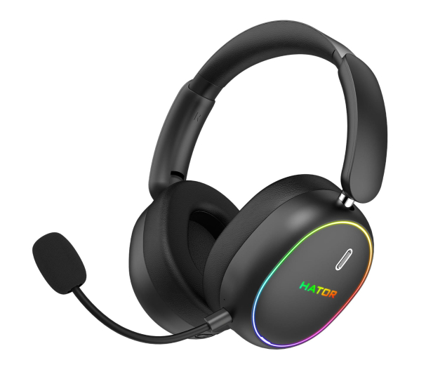 HATOR Phoenix 2 ANC Wireless (czarne) - 1332270 - zdjęcie